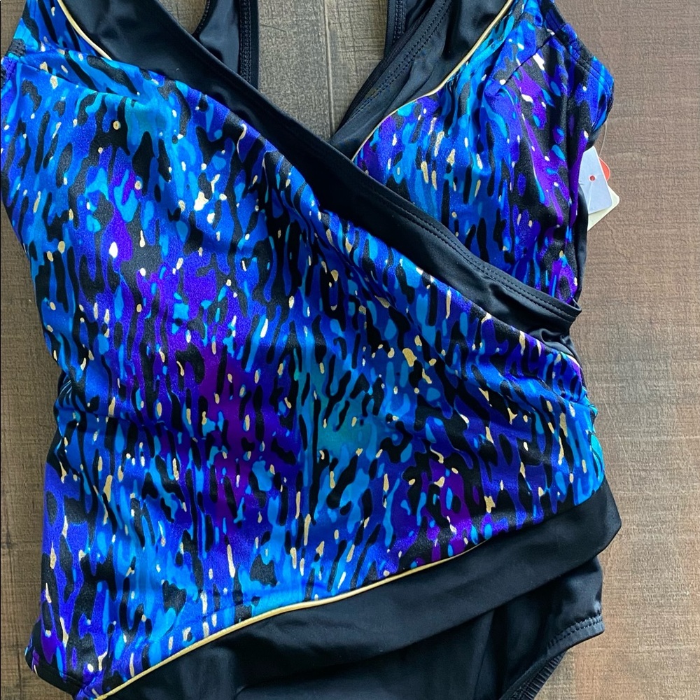 NWT- St. John’s Bay. Secret slender bathing suit